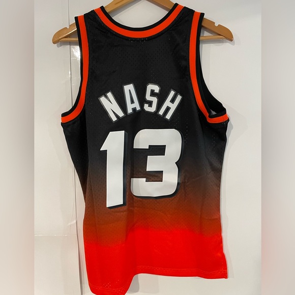 Steve Nash Phoenix Suns Mitchell and Ness Authentic NBA Jersey Size Medium NEW - Picture 3 of 5